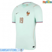 Camisa de time de futebol França Theo Hernandez #19 Replicas 2º Equipamento Mundo 2026 Manga Curta